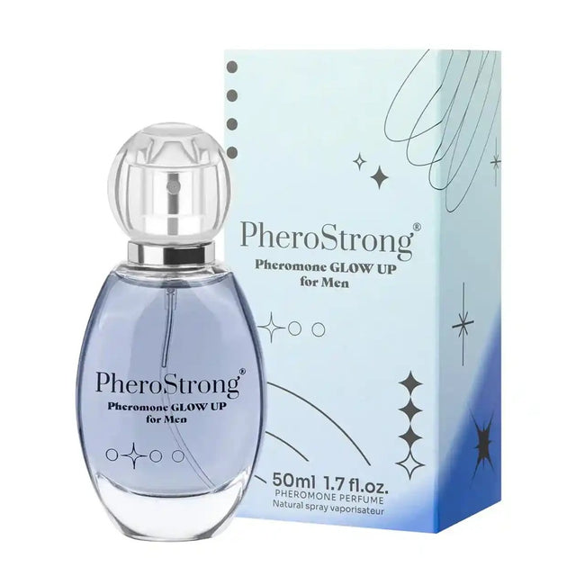 PheroStrong Pheromone Glow Up For Men męskie perfumy z feromonami 50ml