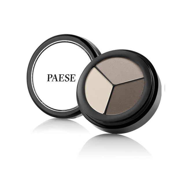 Paese Luxus Mat potrójne cienie do powiek
