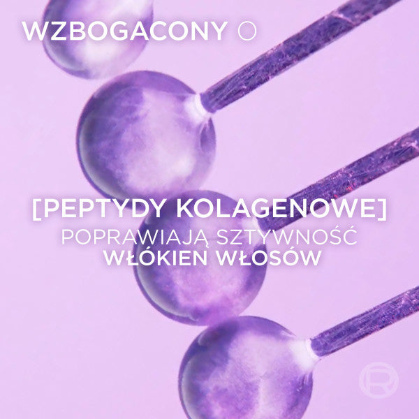 L'Oreal Paris Elseve Collagen Lifter szampon zwiększający objętość do włosów cienkich i pozbawionych objętości 400ml