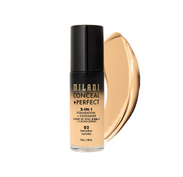 Milani Conceal + Perfect 2-in-1 Foundation + Concealer kryjący podkład do twarzy