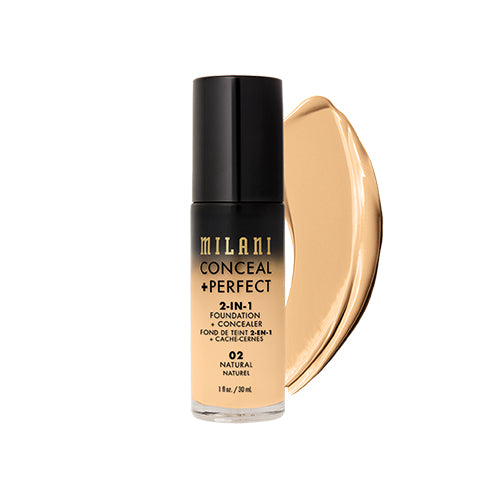 Milani Conceal + Perfect 2-in-1 Foundation + Concealer kryjący podkład do twarzy