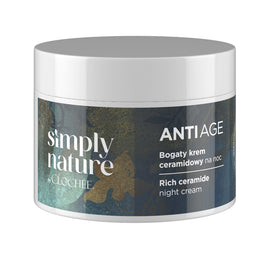Clochee Simply Nature bogaty krem ceramidowy na noc 50ml