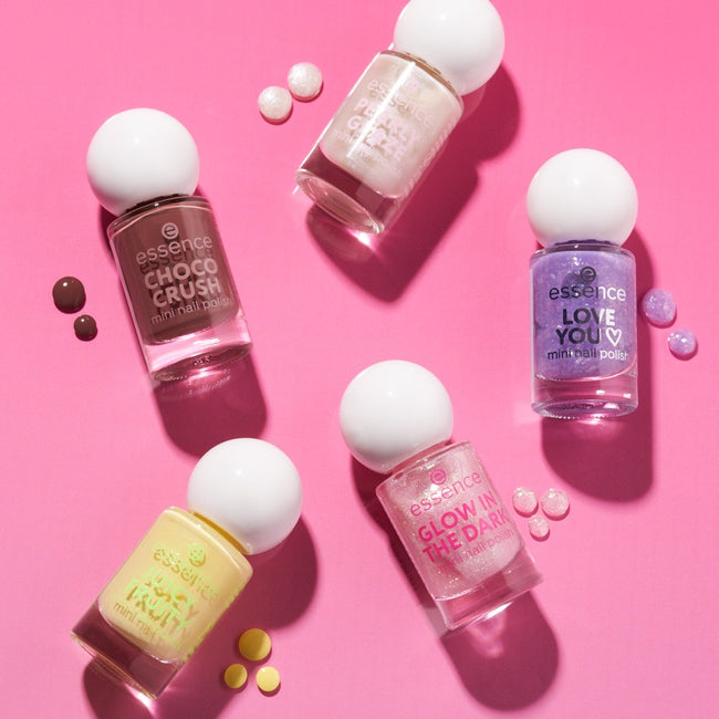 Essence Choco Crush mini lakier do paznokci