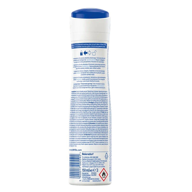 Nivea Original Care antyperspirant w sprayu 150ml