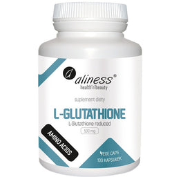 Aliness L-Glutathione reduced 500mg suplement diety 100 kapsułek