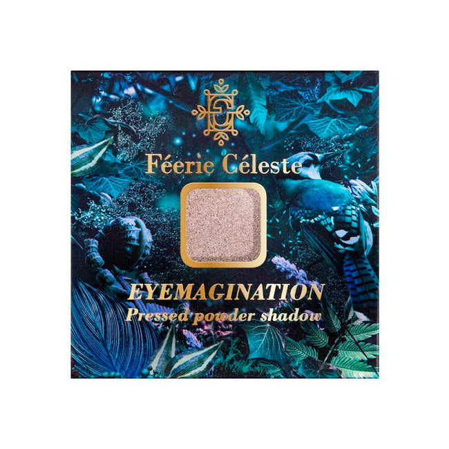 Feerie Celeste Pigmentallic Eyeshadow prasowany metaliczny cień do powiek