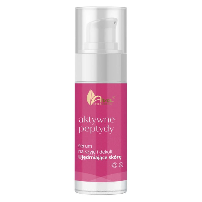 Ava Laboratorium Aktywne Peptydy serum na szyję i dekolt ujędrniające skórę 30ml