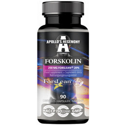 Apollo's Hegemony Forskolin suplement diety 90 kapsułek
