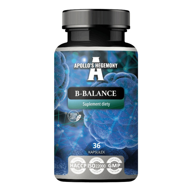 Apollo's Hegemony B-Balance suplement diety 36 kapsułek