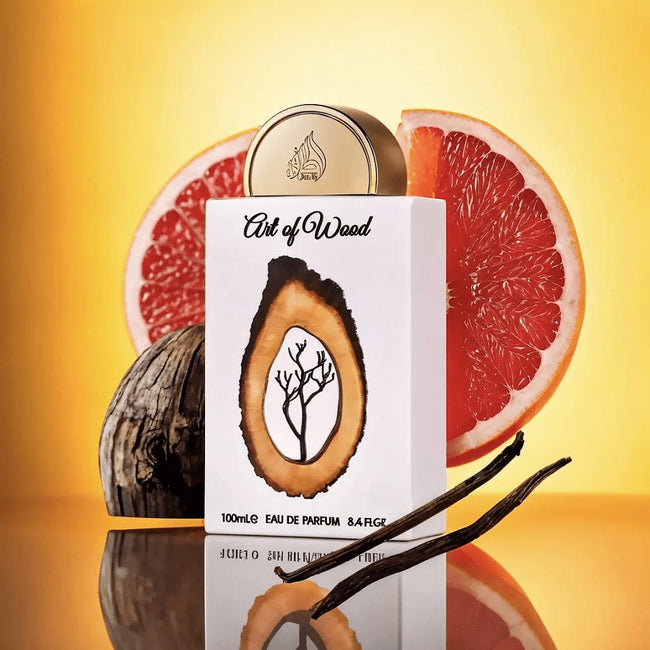 Lattafa Art of Wood woda perfumowana