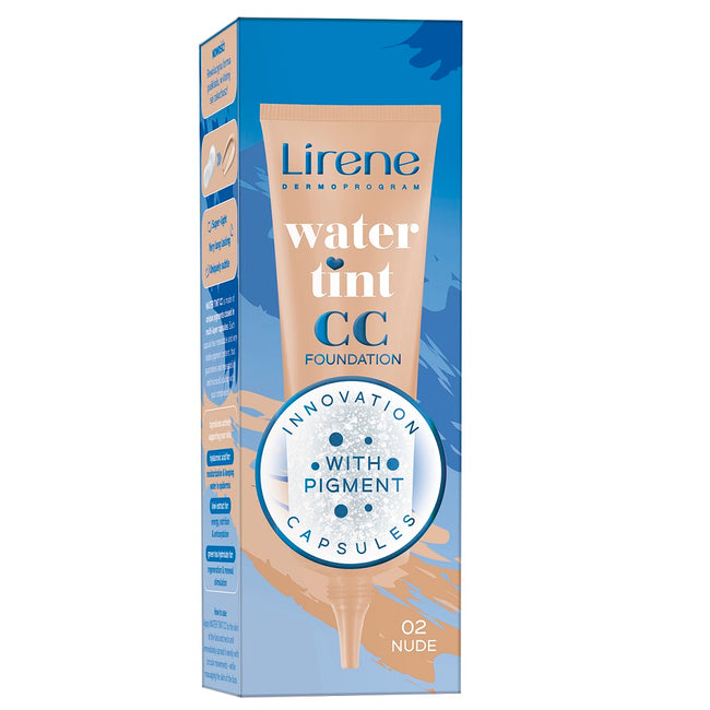 Lirene Water Tint CC Foundation podkład do twarzy