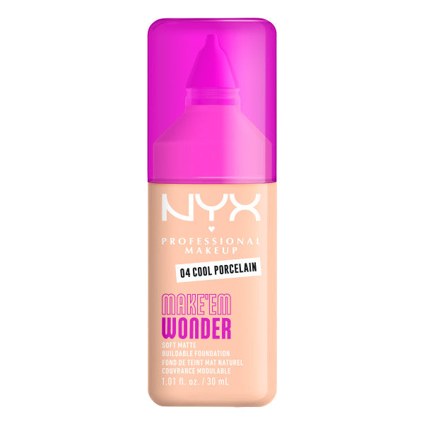 NYX Professional MakeUp Make'Em Wonder podkład do twarzy z długotrwałym kryciem