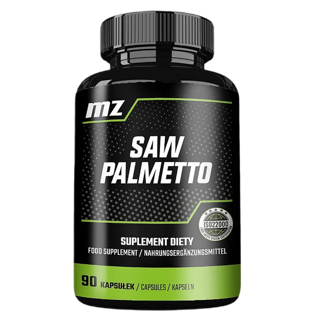 MZ Saw Palmetto suplement diety 90 kapsułek