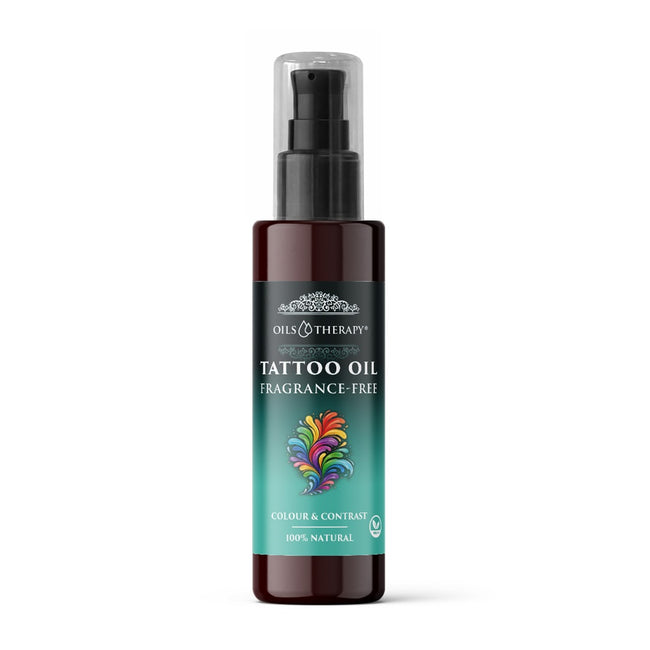 Optima Natura Tattoo Oil Fragrance-Free olej do pielęgnacji skóry pokrytej tatuażem 75ml