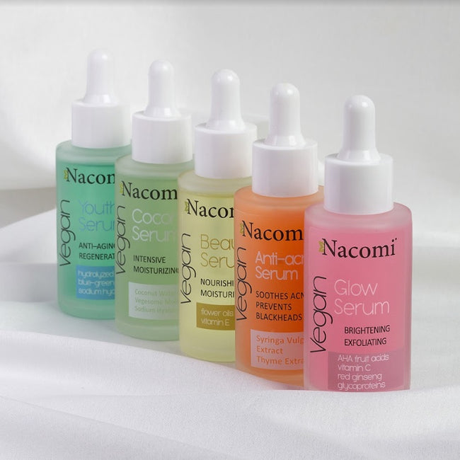 Nacomi Vegan serum przeciwzmarszczkowo regenerujące 40ml