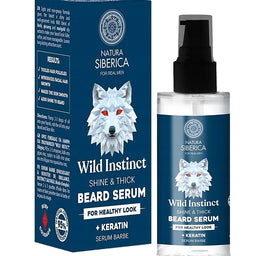 Natura Siberica Men odżywcze serum do brody 50ml