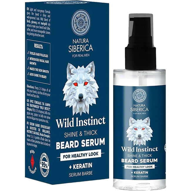Natura Siberica Men odżywcze serum do brody 50ml