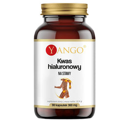 Yango Kwas hialuronowy na stawy suplement diety 90 kapsułek