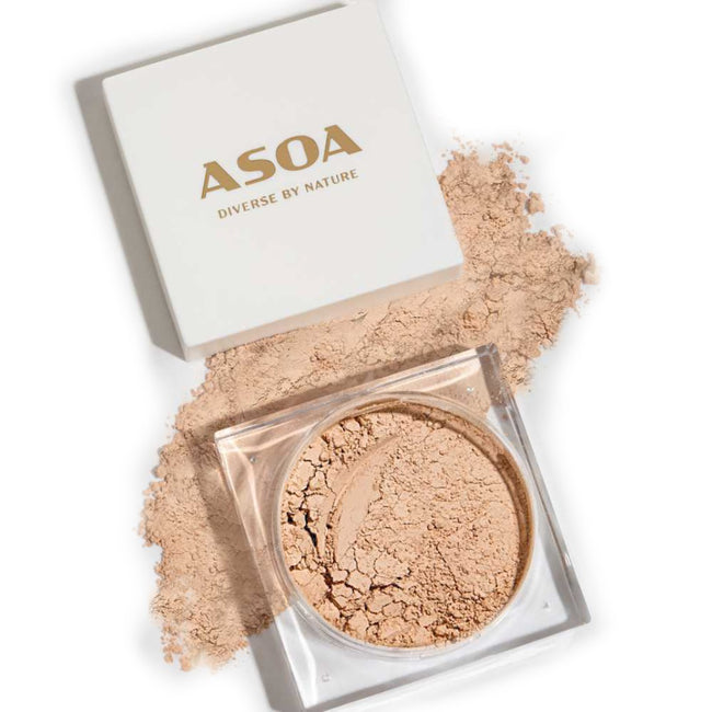 Asoa Mineralny podkład matujący