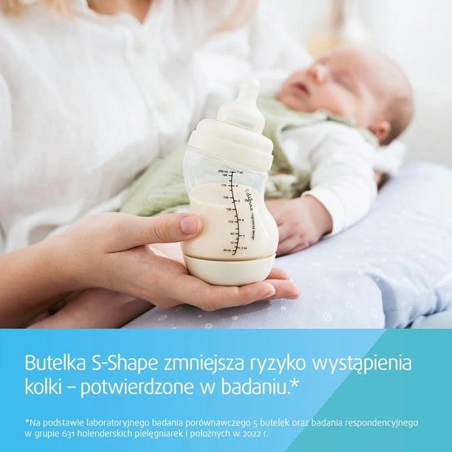 Canpol Babies Butelka antykolkowa S-Shape 310ml