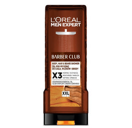 L'Oreal Paris Men Expert Barber Club 3w1 żel do mycia ciała włosów i brody 400ml