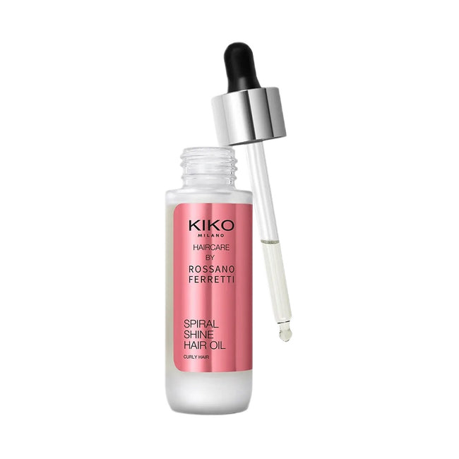 KIKO Milano Spiral Shine Hair Oil olejek do włosów podkreślający loki o działaniu do 72 godzin 45ml