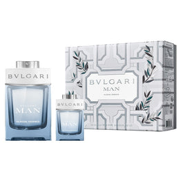 Bvlgari Man Glacial Essence zestaw woda perfumowana spray 100ml + woda perfumowana spray 15ml