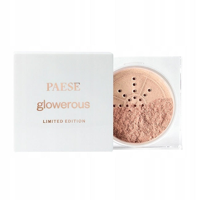 Paese Glowerous Limited Edition sypki rozświetlacz do twarzy i ciała