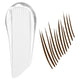 NYX Professional MakeUp Bling The Halls Brow Glue Duo zestaw do stylizacji brwi