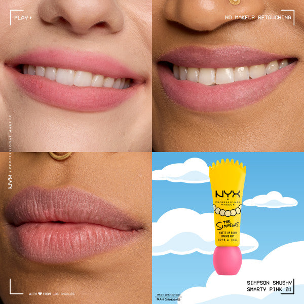 NYX Professional MakeUp Simpson Smushy matowy balsam do ust