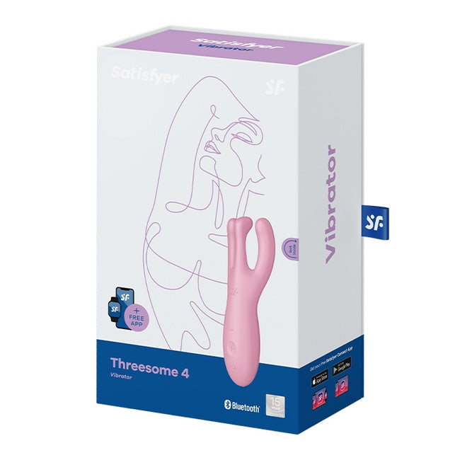Satisfyer Threesome 4 wibrator Pink