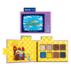 NYX Professional MakeUp Simpson Family Palette paleta cieni z mocnym pigmentem