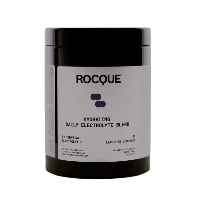 ROCQUE Hydrating Daily Electrolyte Blend nawadniająca mieszanka elektrolitów Lawendowa Lemoniada 28x4g