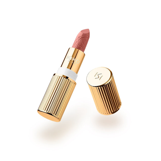 KIKO Milano Juicy Fizz Gleam & Care Lipstick kremowa odżywcza pomadka z filtrem SPF30