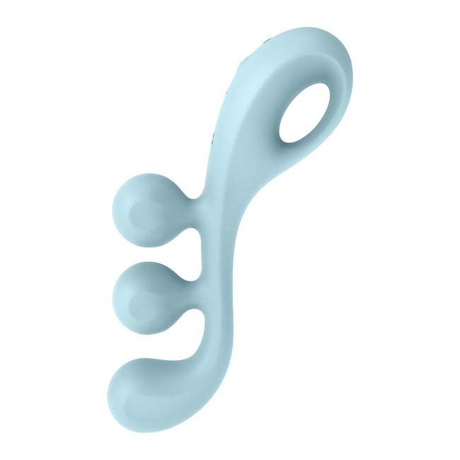 Satisfyer Tri Ball 2 wielofunkcyjny wibrator Light Blue