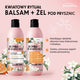 Joanna Bomba Kwiatowa nawilżający żel pod prysznic kwiat pomarańczy 500ml