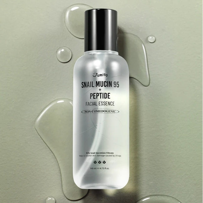 Jumiso Snail Mucin 95 + Peptide Facial Essence peptydowa esencja do twarzy 140ml