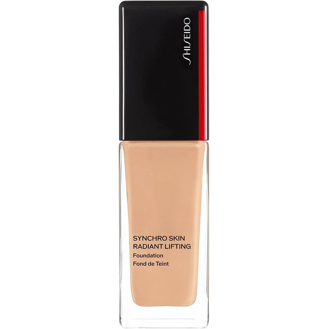Shiseido Synchro Skin Radiant Lifting Foundation rozświetlający podkład liftingujący