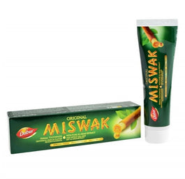 Dabur Miswak Herbal Toothpaste ziołowa pasta do zębów z wyciągiem z Miswak  100g