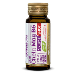 Olimp Labs Chela-Mag B6 Skurcz SHOT suplement diety smak grejpfrutowy 25ml