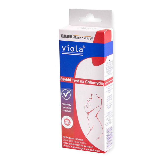 Farmabol Viola szybki test na chlamydię 1szt