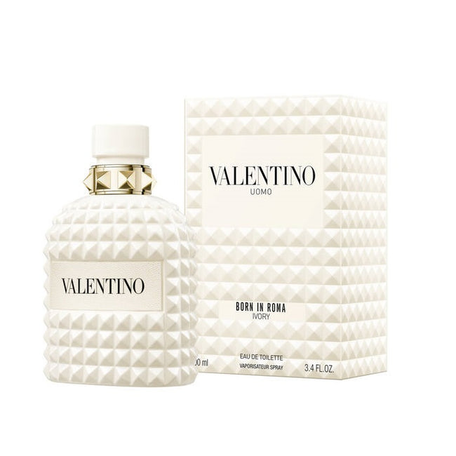 Valentino Uomo Born in Roma Ivory woda toaletowa spray