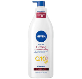 Nivea Q10 ujędrniający + odżywczy balsam do ciała z pompką 400ml