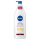 Nivea Q10 ujędrniający + odżywczy balsam do ciała z pompką 400ml