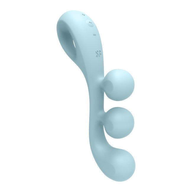 Satisfyer Tri Ball 2 wielofunkcyjny wibrator Light Blue