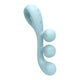 Satisfyer Tri Ball 2 wielofunkcyjny wibrator Light Blue