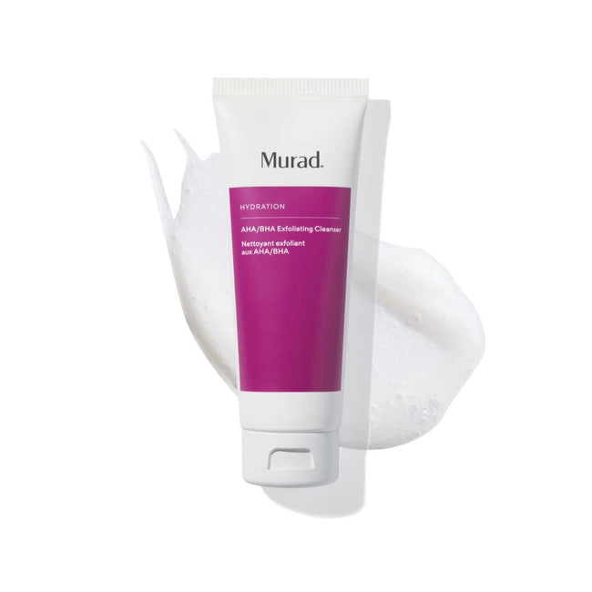 Murad Hydration AHA/BHA Exfoliating Cleanser oczyszczająco-złuszczający żel do twarzy 148ml