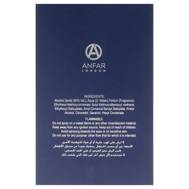 Anfar Azure Spirit ekstrakt perfum spray