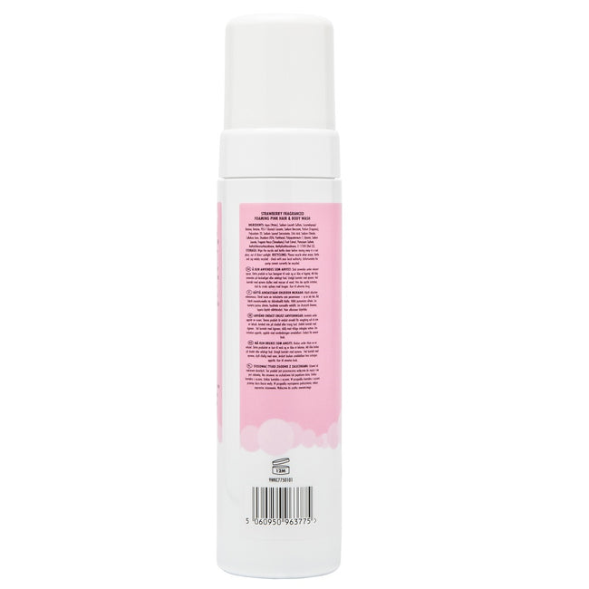 Kids Stuff Whacky Whip Hair & Body Wash pianka do mycia ciała i włosów Pink 200ml