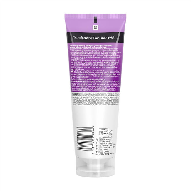 John Frieda Frizz Ease Infinite Smooth odżywka intensywnie wygładzająca 250ml